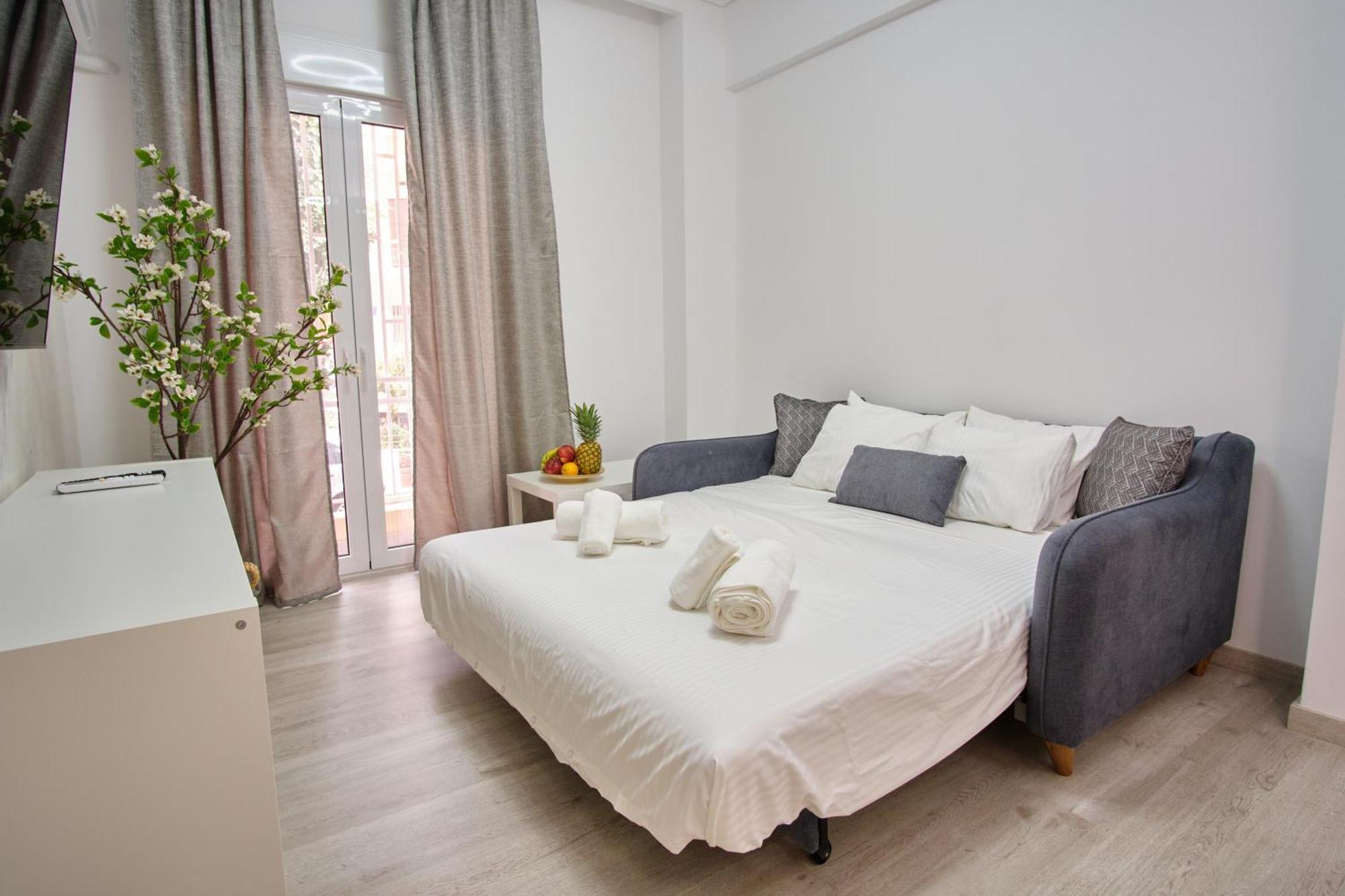 Central Cozy House 아테네 외부 사진